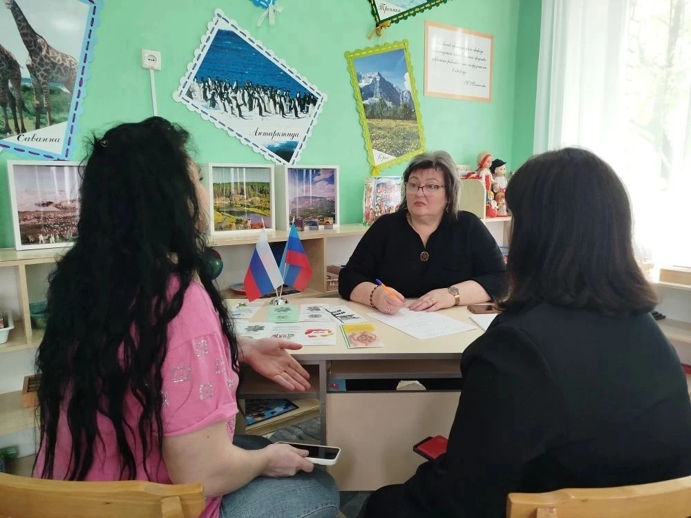Семья — главный университет для ребёнка.